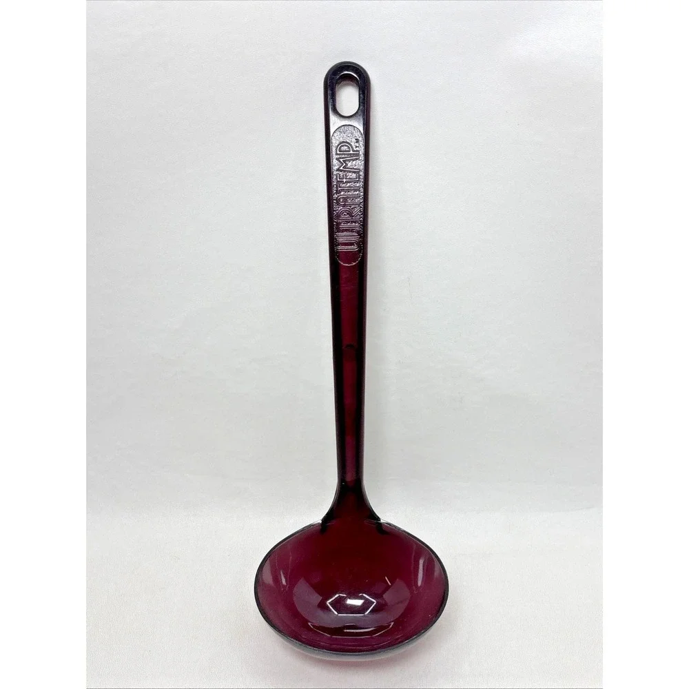 Vintage Robinson ULTRATEMP‎ Ladle Measure Purple Nylon Plastic 2109-1
